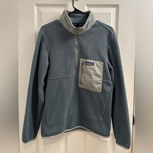 Men’s Patagonia microdini 1/2 zip fleece pullover